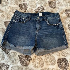 H&M jean shorts size 8